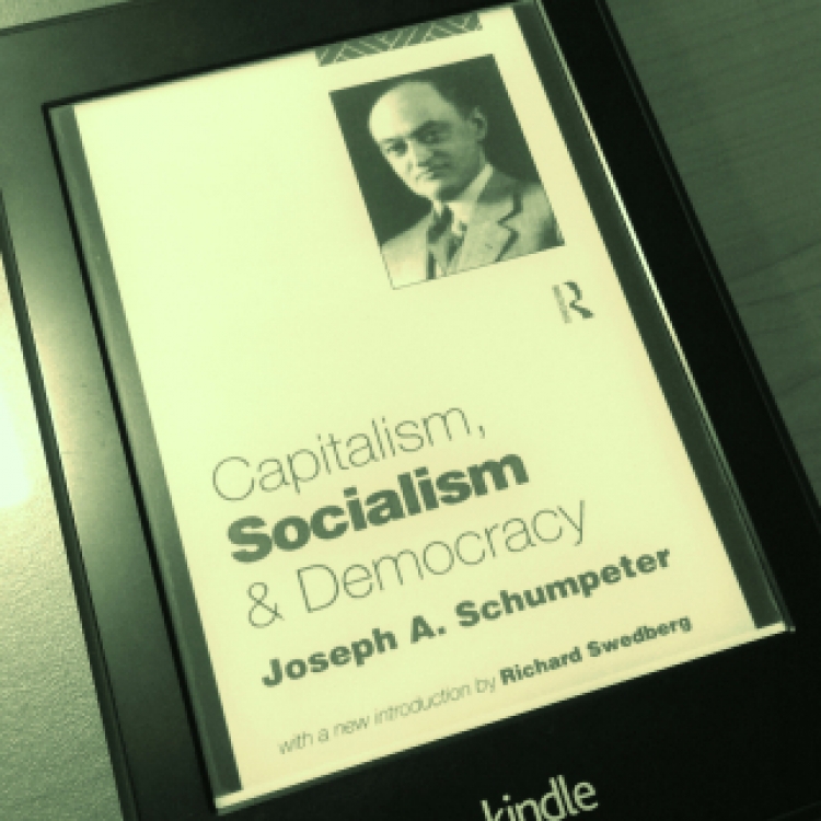 Schumpeter Demands Your Undivided Attention