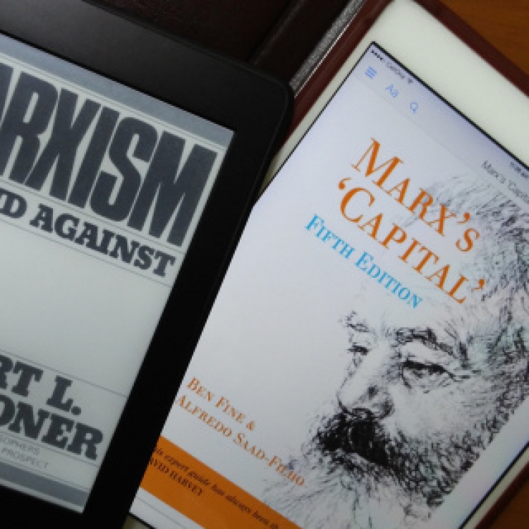 For and Against - Heilbroner's Take on Marx